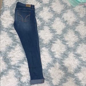 Hollister skinny jeans